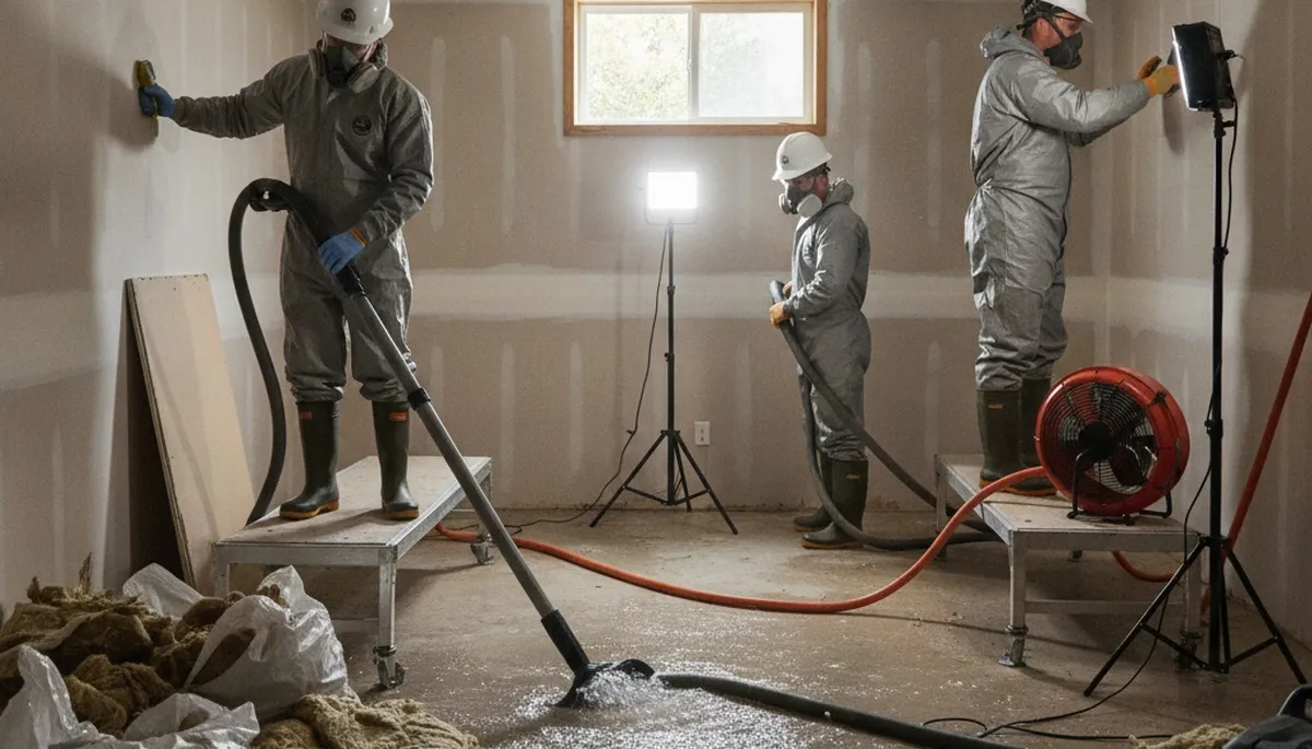 Burst Pipe Cleanup Image 2