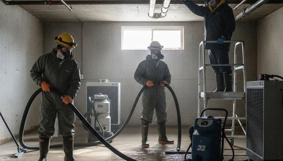 Burst Pipe Cleanup Image 3