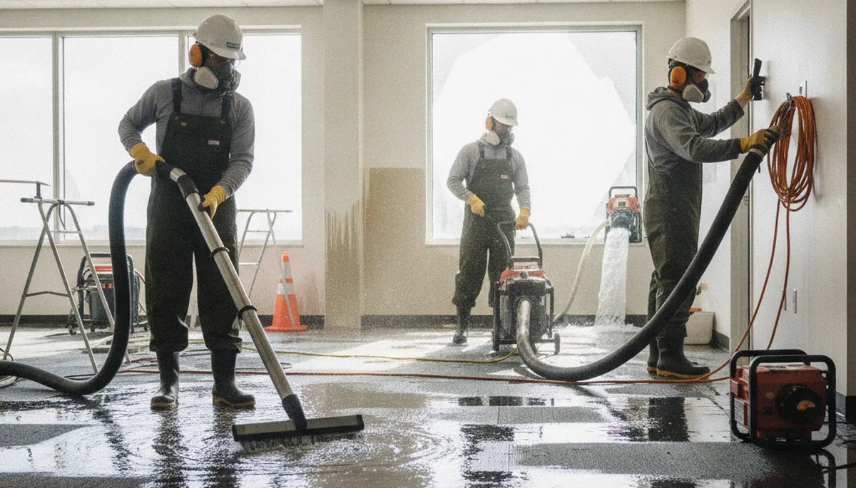 Commercial Water Damage Restoration Image 3