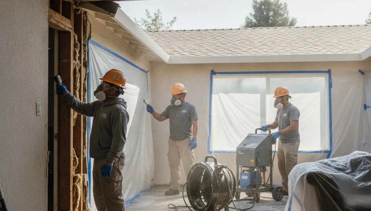 Water Damage Ceres Ca Image 3