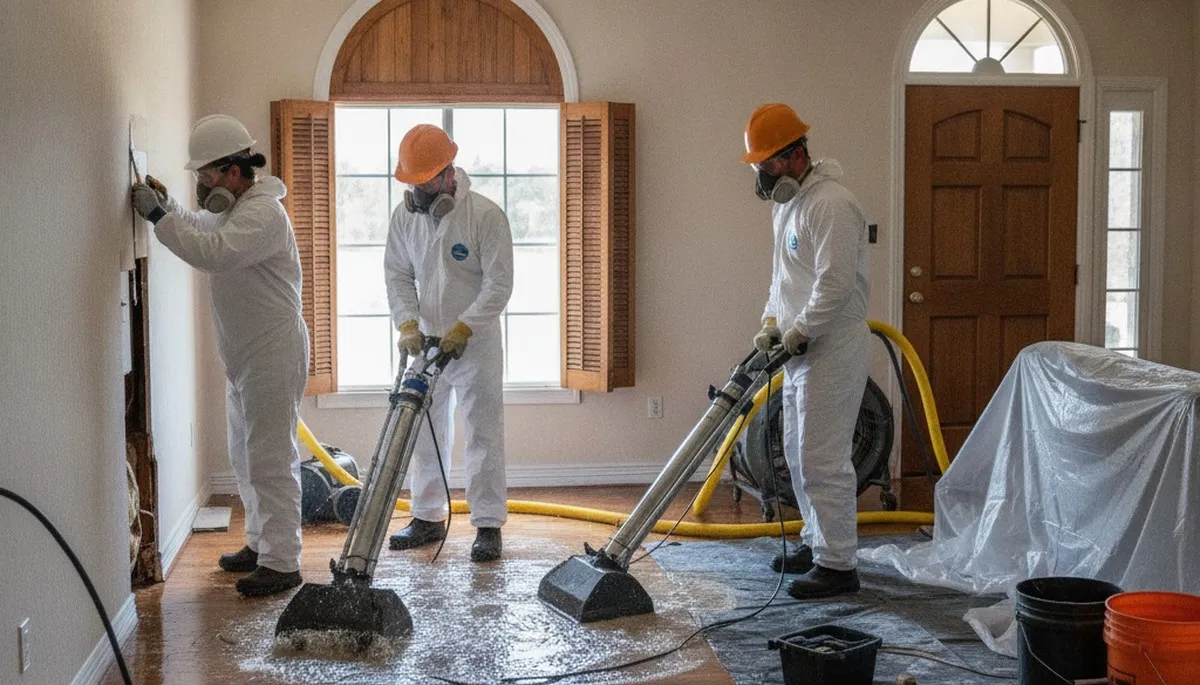 Water Damage Crows Landing Ca Image 1