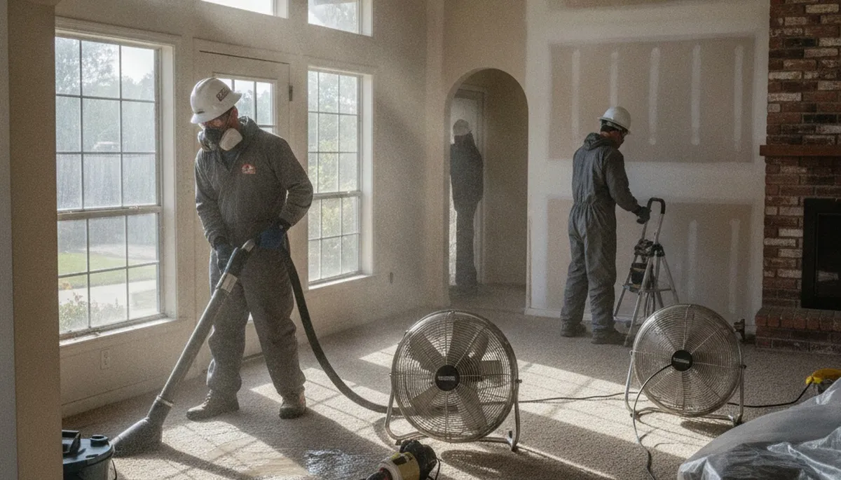 Water Damage Crows Landing Ca Image 3