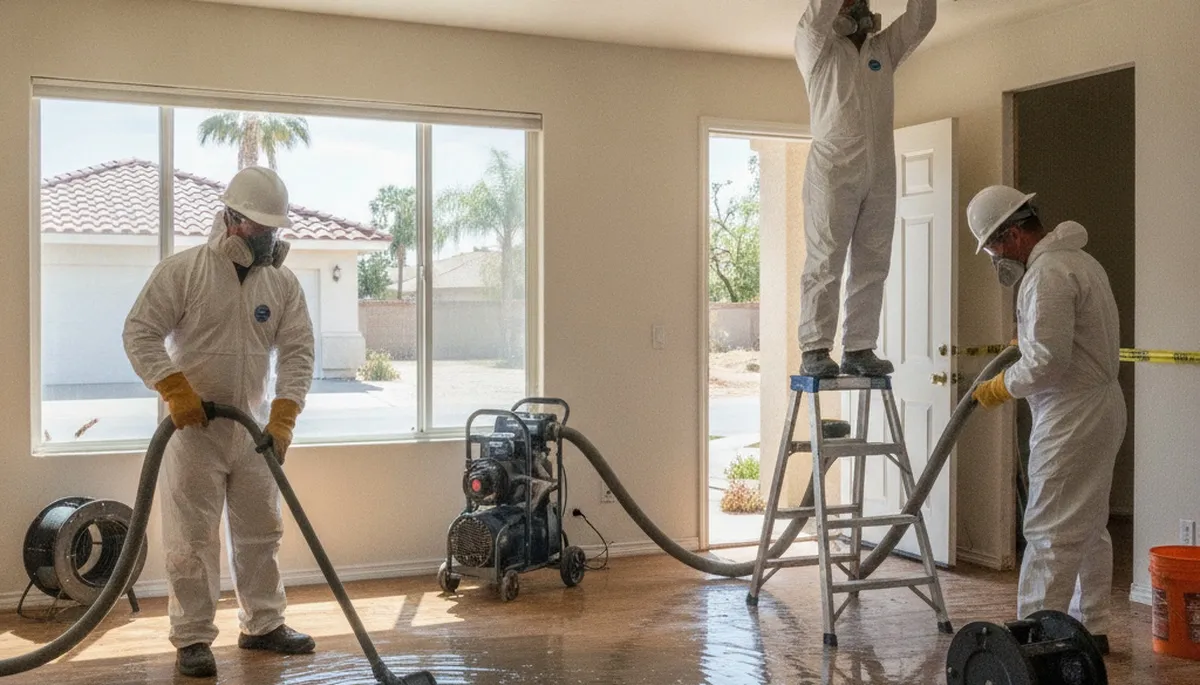 Water Damage Delhi Ca Image 3
