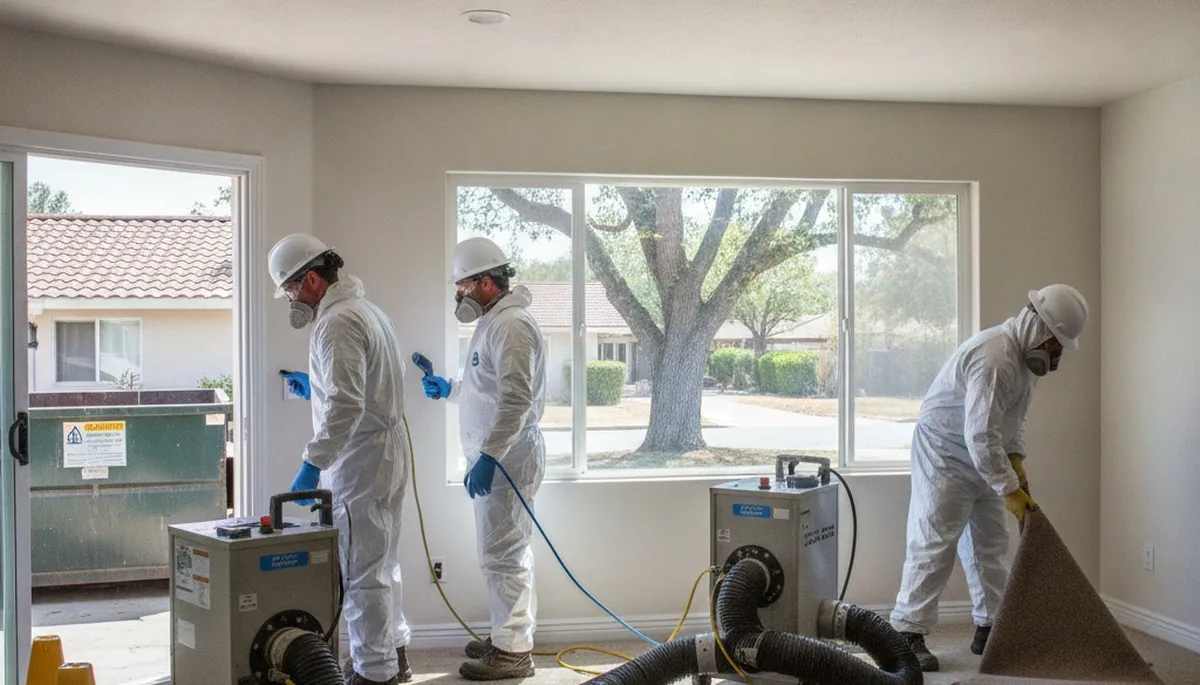 Water Damage Denair Ca Image 1