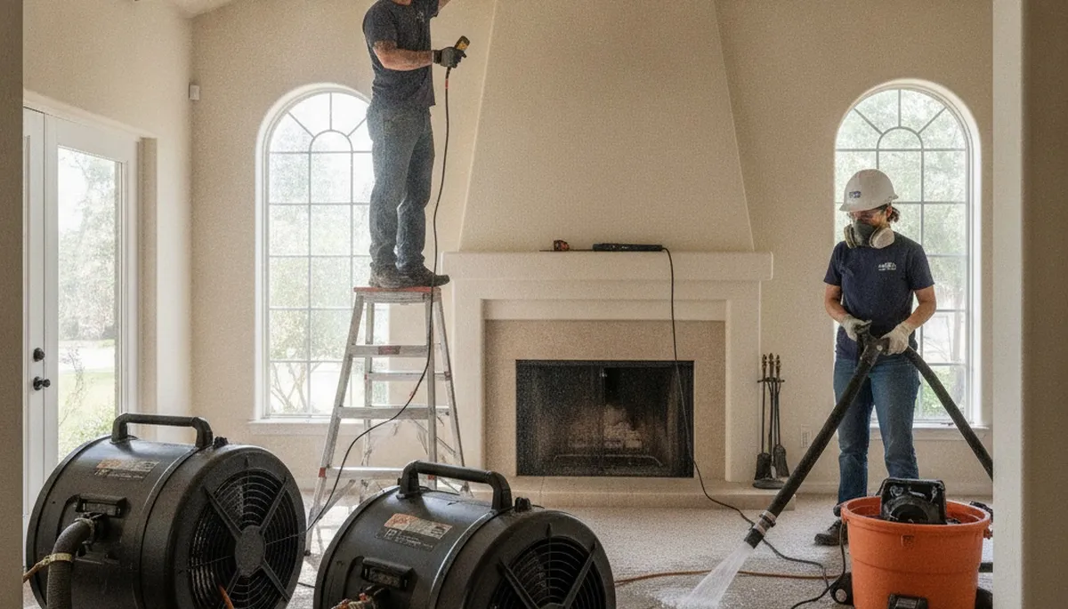 Water Damage Escalon Ca Image 2