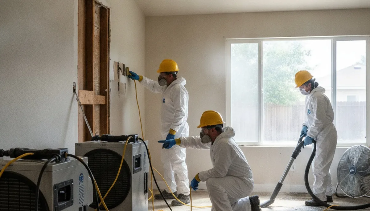 Water Damage Hickman Ca Image 2