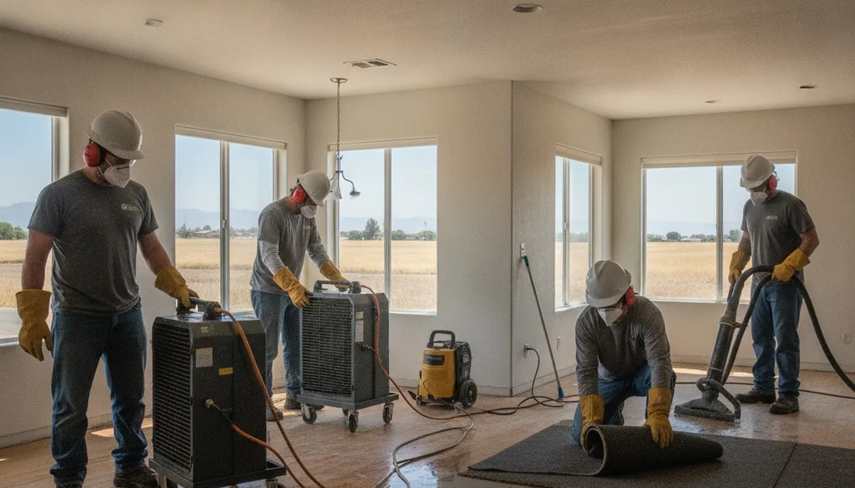 Water Damage Hilmar Ca Image 1