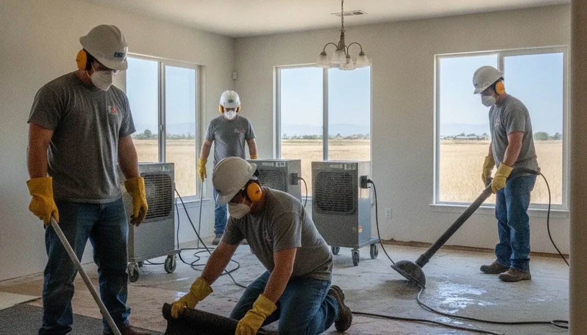 Water Damage Hilmar Ca Image 3