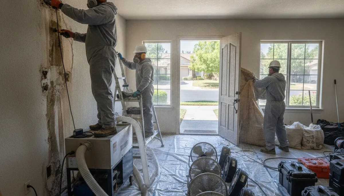 Water Damage Hughson Ca Image 2