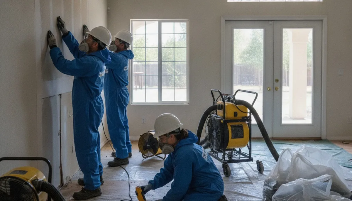 Water Damage Hughson Ca Image 3