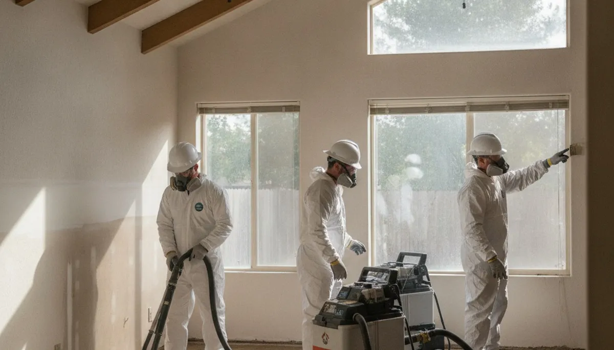 Water Damage Keyes Ca Image 1