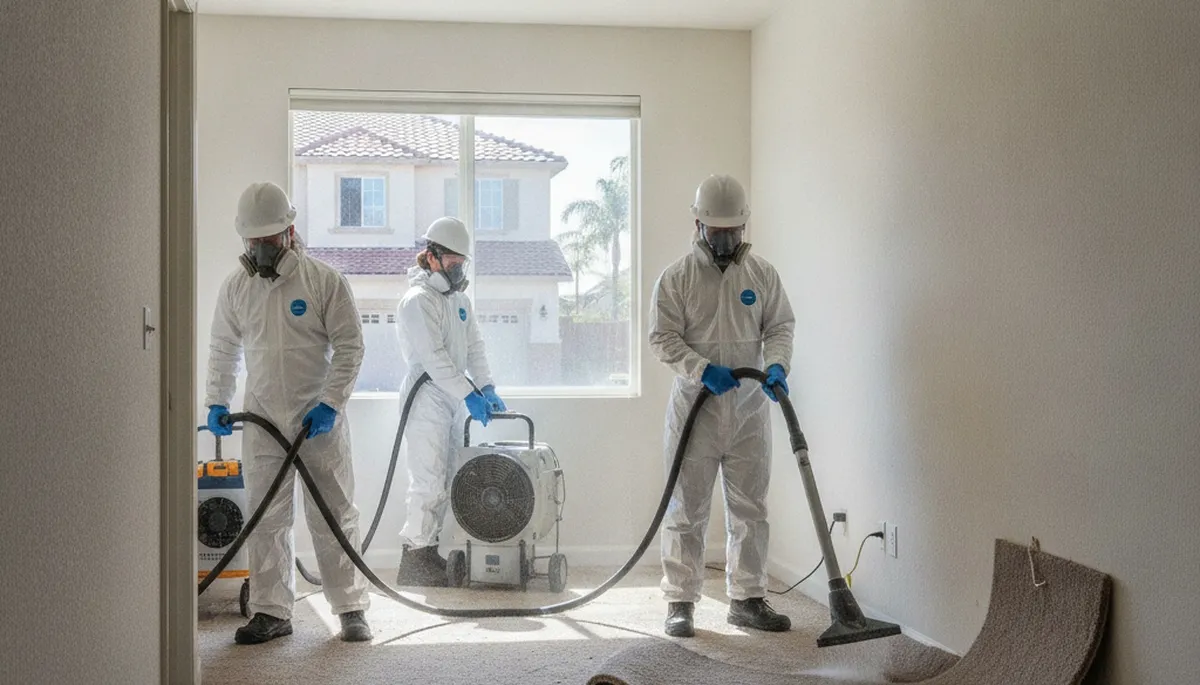 Water Damage Lathrop Ca Image 1