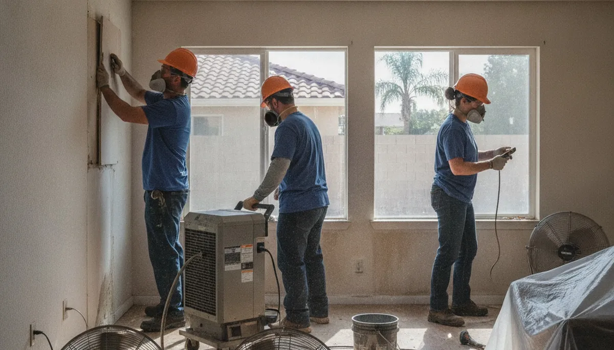 Water Damage Manteca Ca Image 2