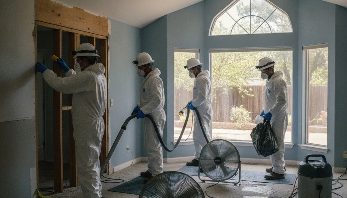 Water Damage Manteca Ca Image 3