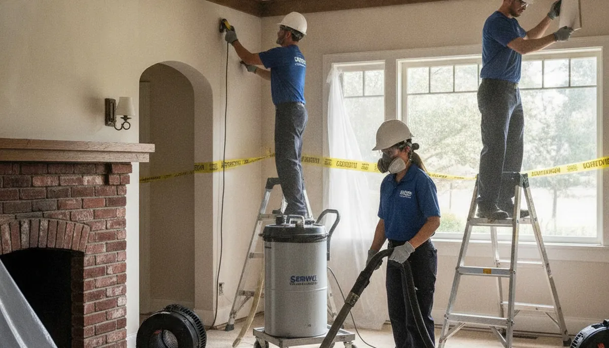 Water Damage Oakdale Ca Image 3