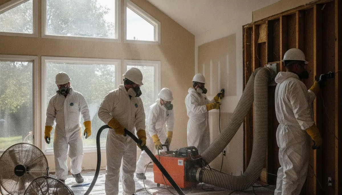 Water Damage Ripon Ca Image 1