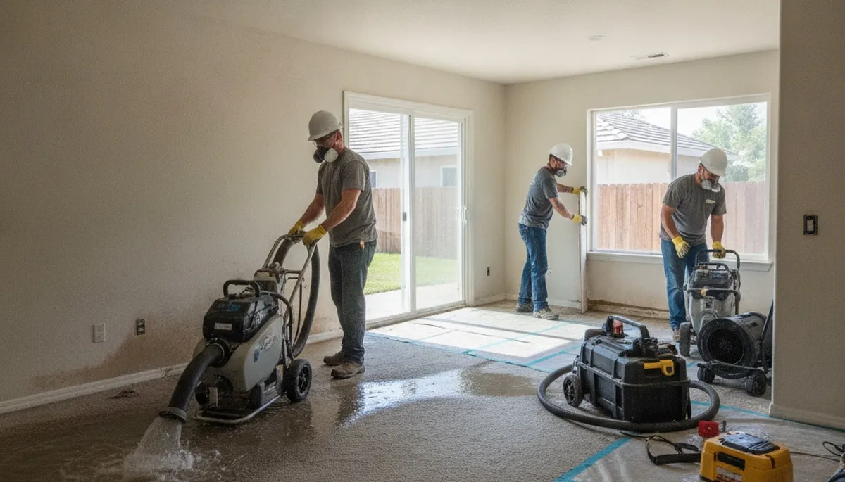 Water Damage Ripon Ca Image 2