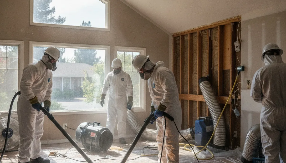 Water Damage Ripon Ca Image 3