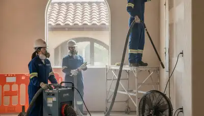 Water damage restoration team serving Modesto, CA for emergency cleanup and repair