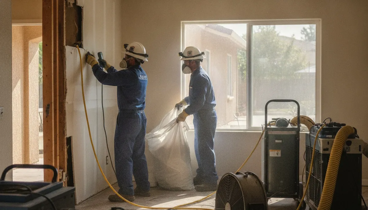 Water Damage Turlock Ca Image 1