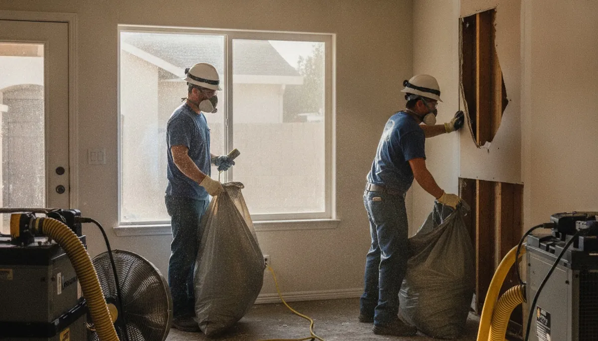 Water Damage Turlock Ca Image 2