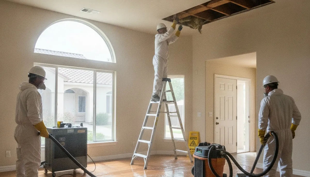 Water Damage Turlock Ca Image 3