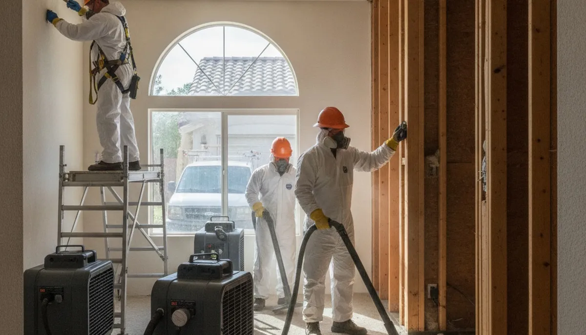 Water Damage Waterford Ca Image 1