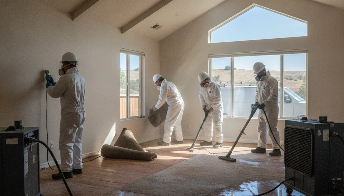 Water Damage Waterford Ca Image 2