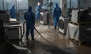 Flood cleanup services in Modesto, CA for fast water damage restoration