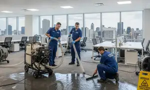 Water extraction service in Modesto, CA for water damage restoration by local professionals